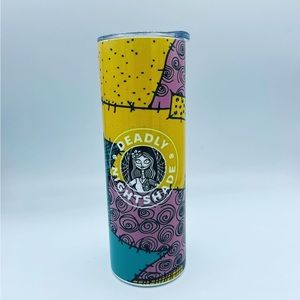 Nightmare before Christmas Sally tumbler